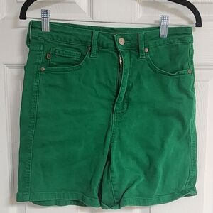 Judy Blue Emerald Denim Shorts